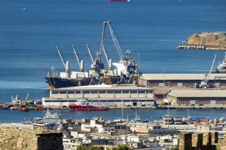 Εργατικό ατύχημα στο λιμάνι της Θεσσαλονίκης